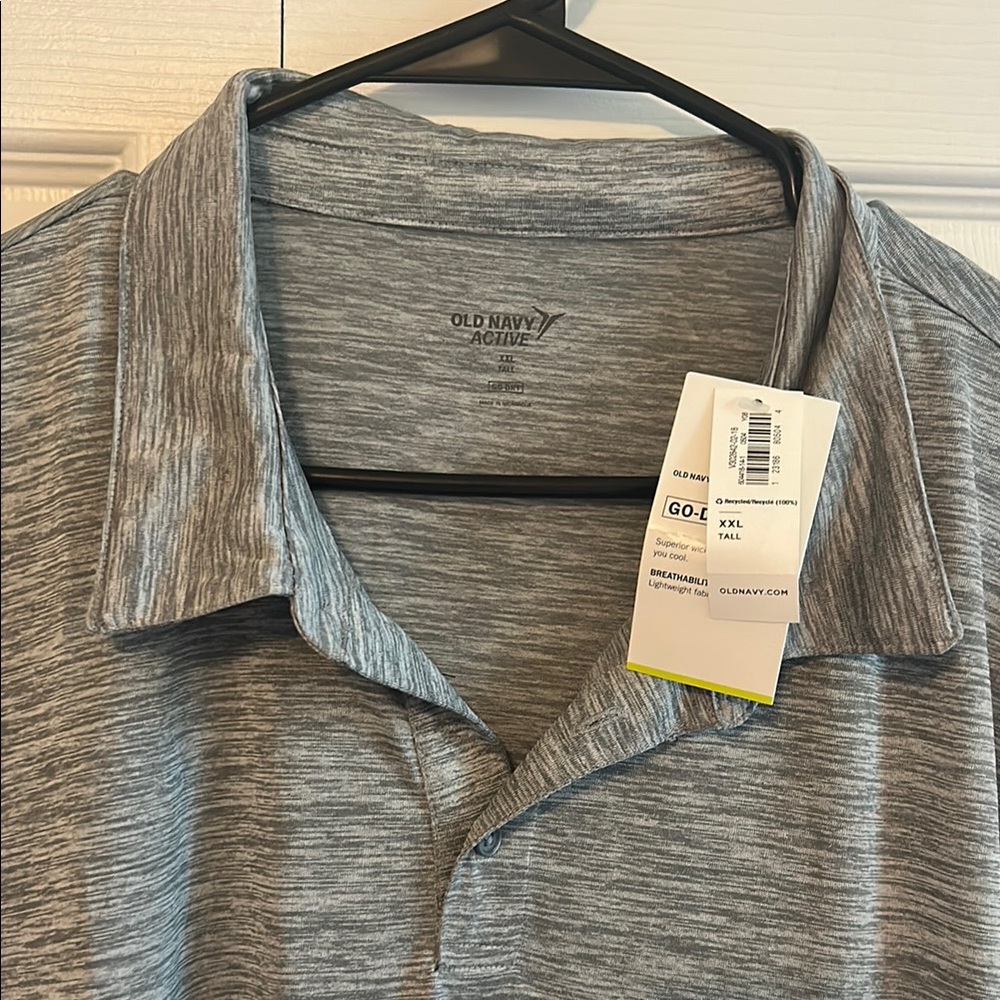 Gray Men's Polo Shirt